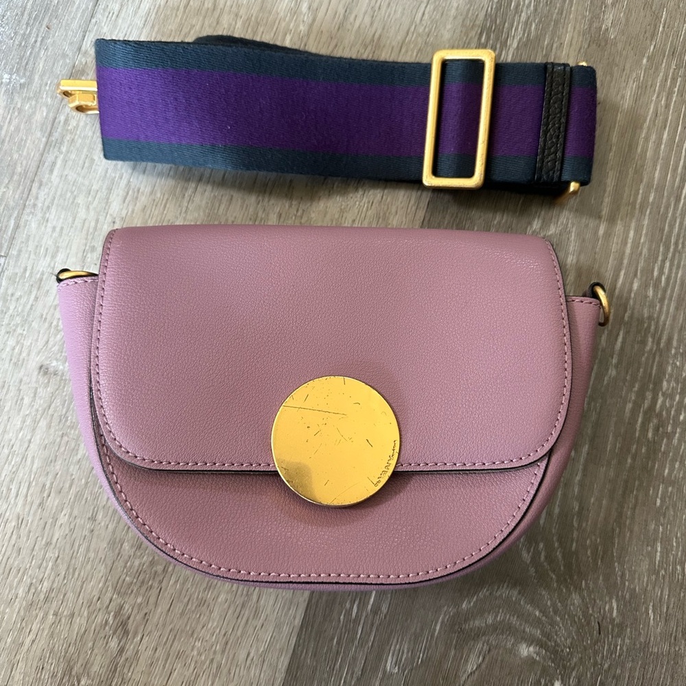 Oryany Lottie saddle crossbody bag